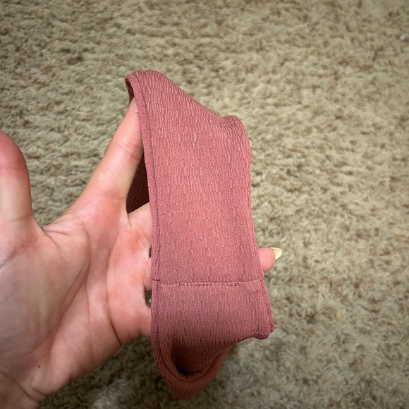 Zaful Pink Triangle Bikini Set - Picture 6 of 6